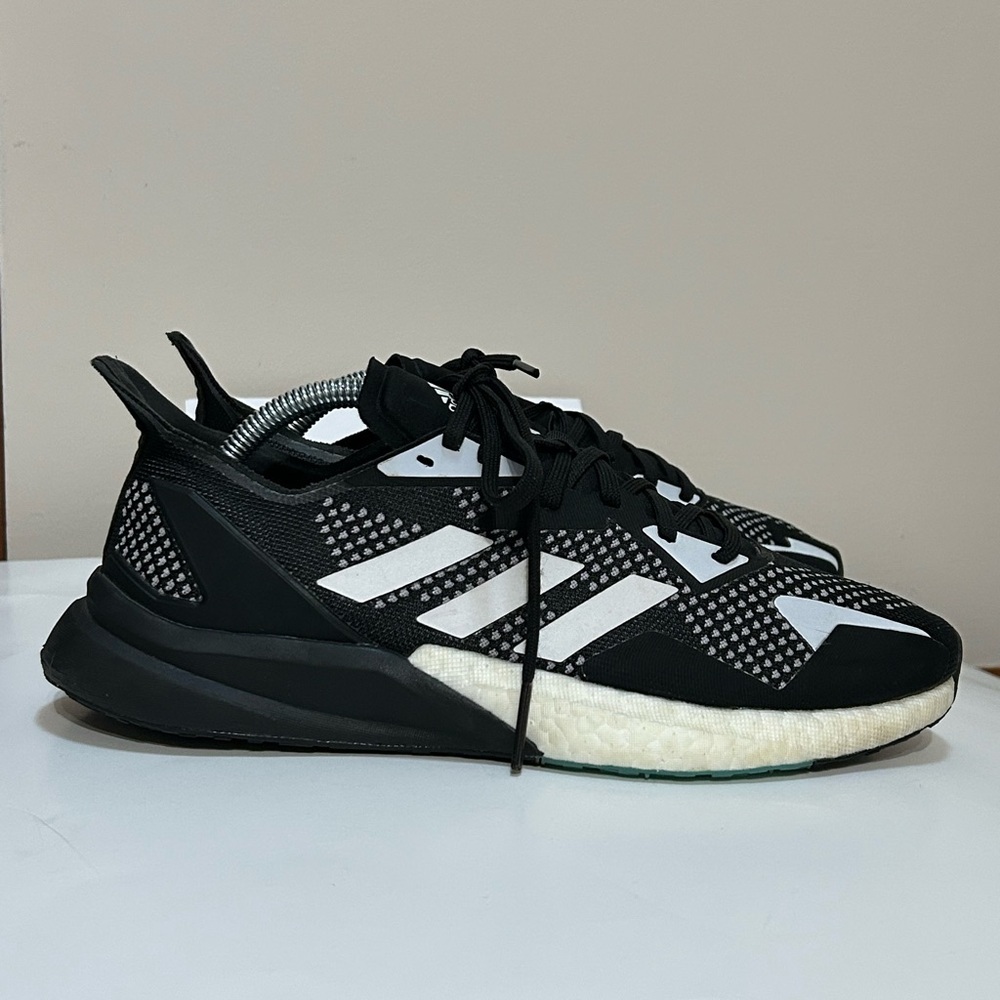 Adidas X9000L3 Black White Running Shoes - 9